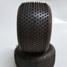 Pro-Line Racing #8083-02 Flat Fuzzie tires , fits 2.15-2.2"Rear Buggy wheel ,M3