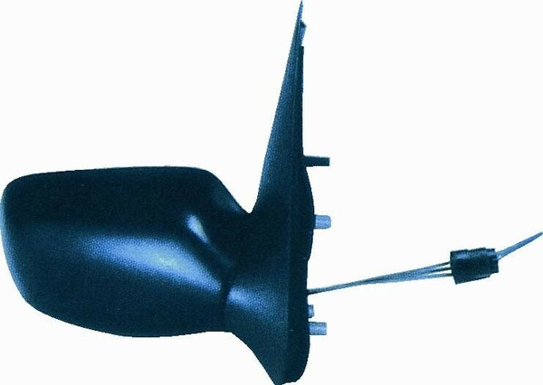 Spiegel Rechts FüR Ford Fiesta 1999-2002 Mechanisch Ebene OEM 1100113-image