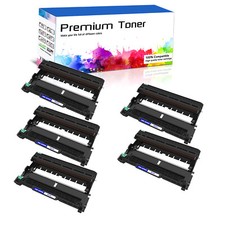 5 PACK DR630 Drum Unit fit Brother DR630 DCP-L2540DW HL-L2340DW MFC-L2740DW
