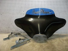 HONDA 00 VT1100 VT1100T SHADOW ACE TOURER FRONT BATWING WINDSHIELD BRACKET OEM