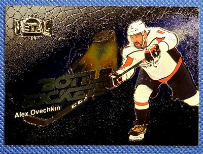 2022-23 Metal Universe Alex Ovechkin Bottle Rockets Insert #BR-1 Capitols 
