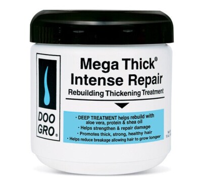 Doo Gro Mega Intensive Repair Ribon Reparatur- Kur, Stärkend, 454 g