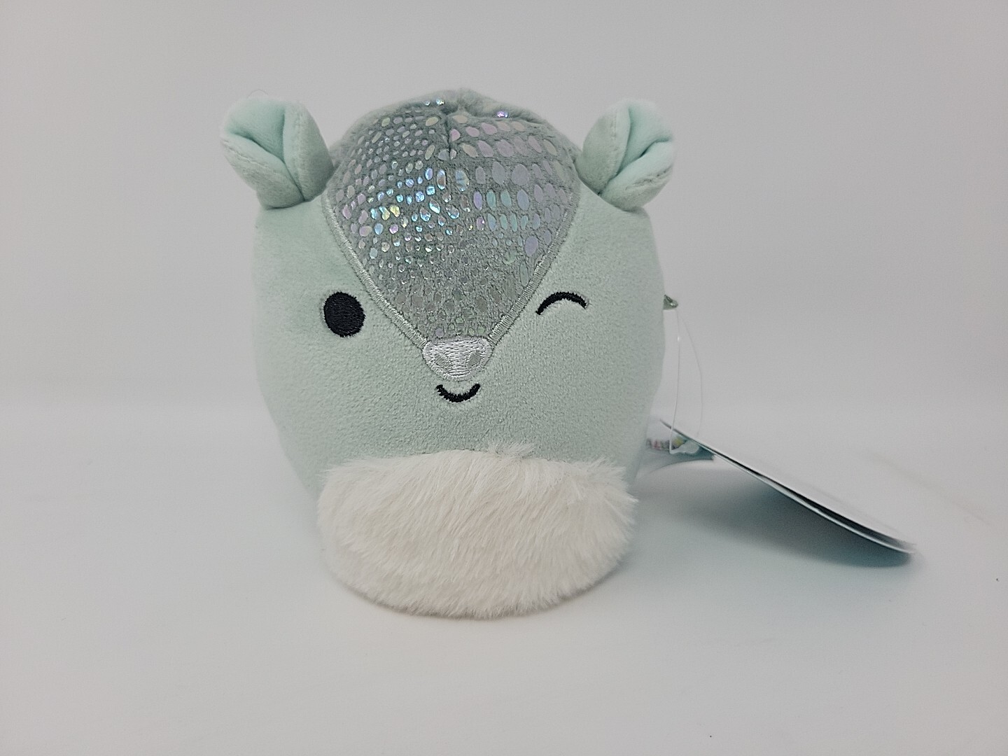 Squishmallows Arilla the Armadillo 5 inch Plush Jazwares 2024 NEW WITH TAGS