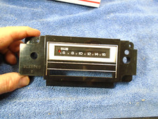 Nos 75 76 77 78-80 Oldsmobile Buick Pontiac Chevrolet Delco Am 8track Radio Face
