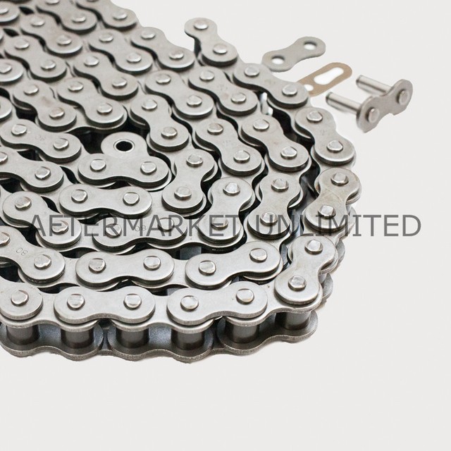 #80H Roller Chain 10FT New John Deere International Tractor Universal Case for sale online