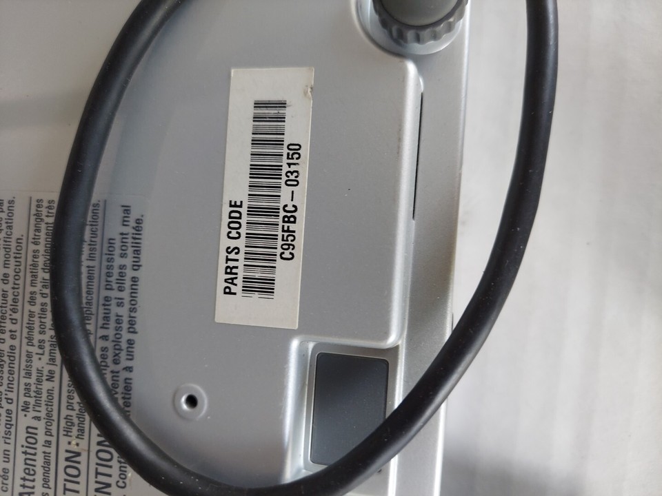 Casio Data Projector XJS32, Not Tested, No Power Cord, With Cable eBay