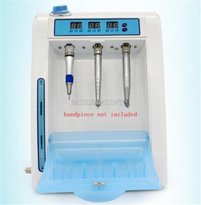 Handpiece Cleaner Dental Handpiece Curing Machine 110/220V New Dental Oiling us