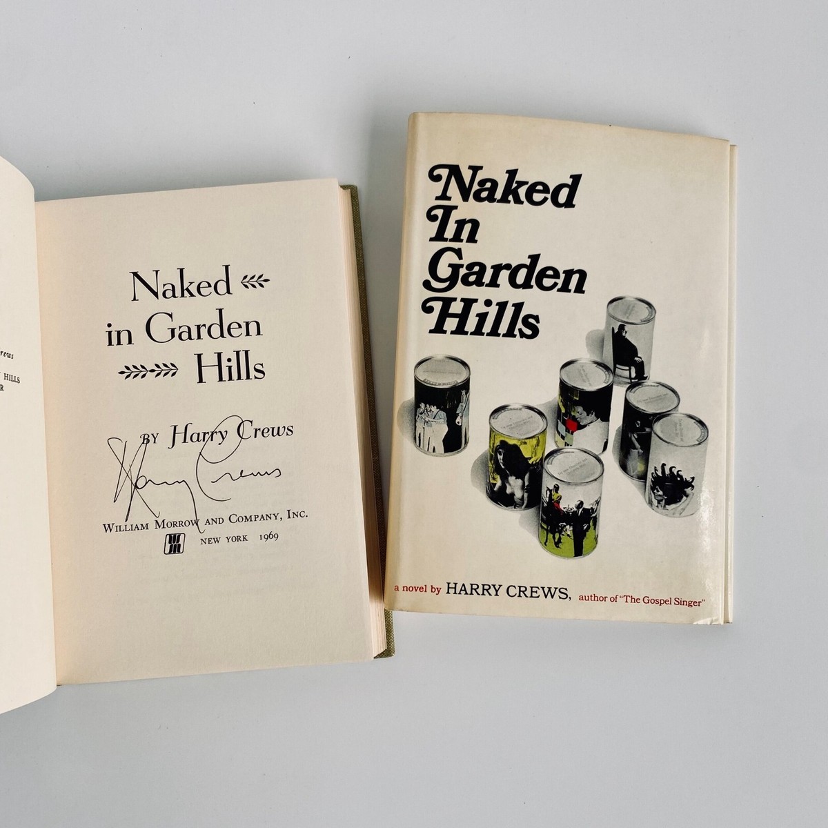 洋楽 Harry Crews / Naked To Garden Hills Harry Crews – Naked In