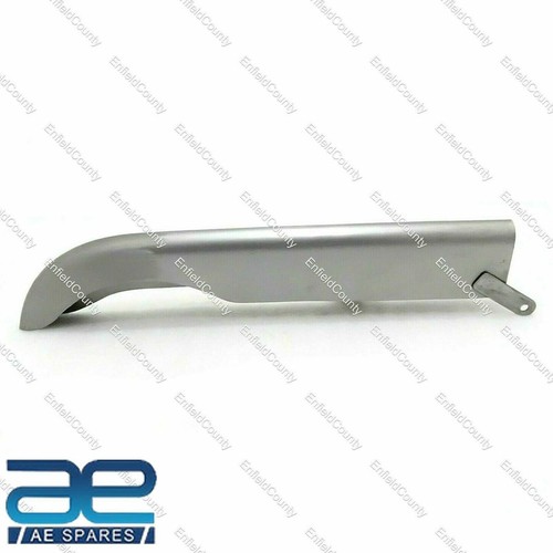 Pour BSA C10 C11 Garde Chaîne Couverture Acier Brut - Photo 4/5
