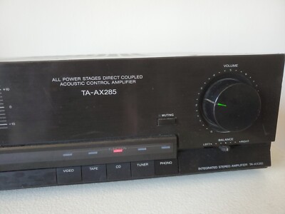 Sony TA-AX285 Amplifier HiFi Stereo Amp Vintage Japan 2 Channel