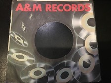 A M RECORDS Record Company Sleeve for 7" Vinyl VG