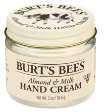 Burts Bees Almond Milk Beeswax Hand Creme 2oz Jar New Sealed 100 Natural