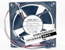 1 pcs NMB 12738 5015KL-05W-B39 DC24V 0.74A inverter cooling fan