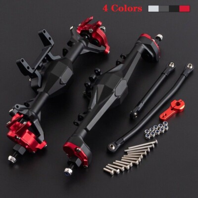 CNC Front&Rear Portal Axle for 1/10 RC Axial SCX10 II 90046 90047 Redcat gen8
