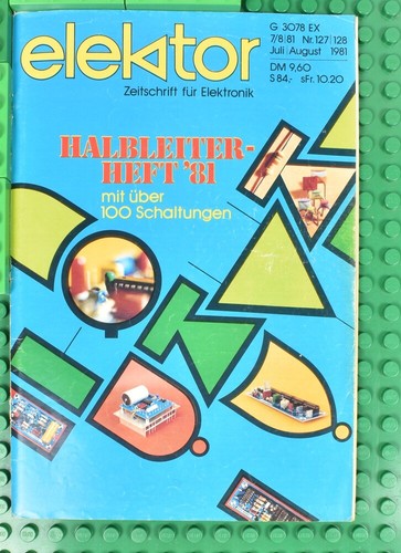 Elektor Magazine - Semiconductor Issue '81 - No. 127/128 - July/Aug 1981 - Good
