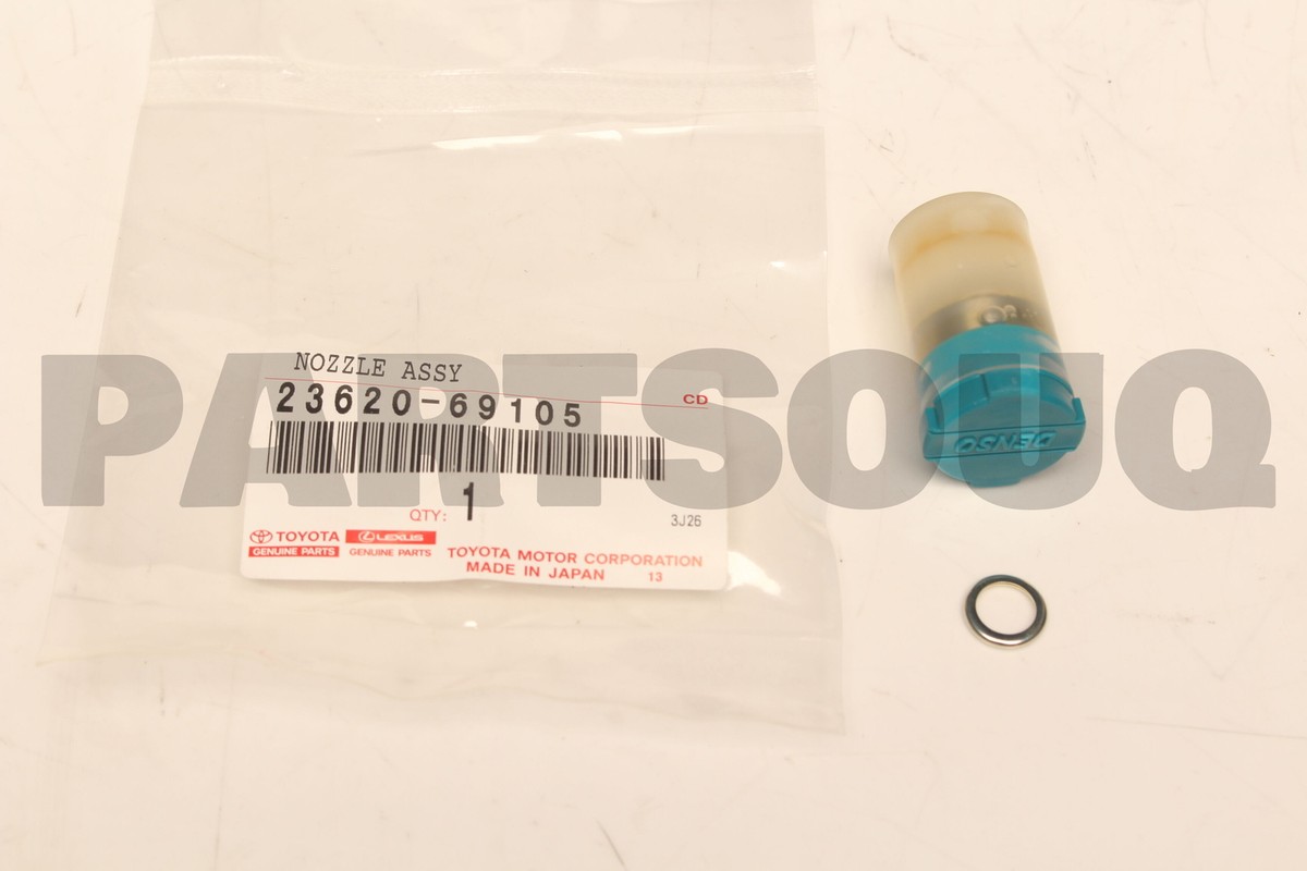 2362069105 Genuine Toyota NOZZLE ASSY 23620-69105 | eBay
