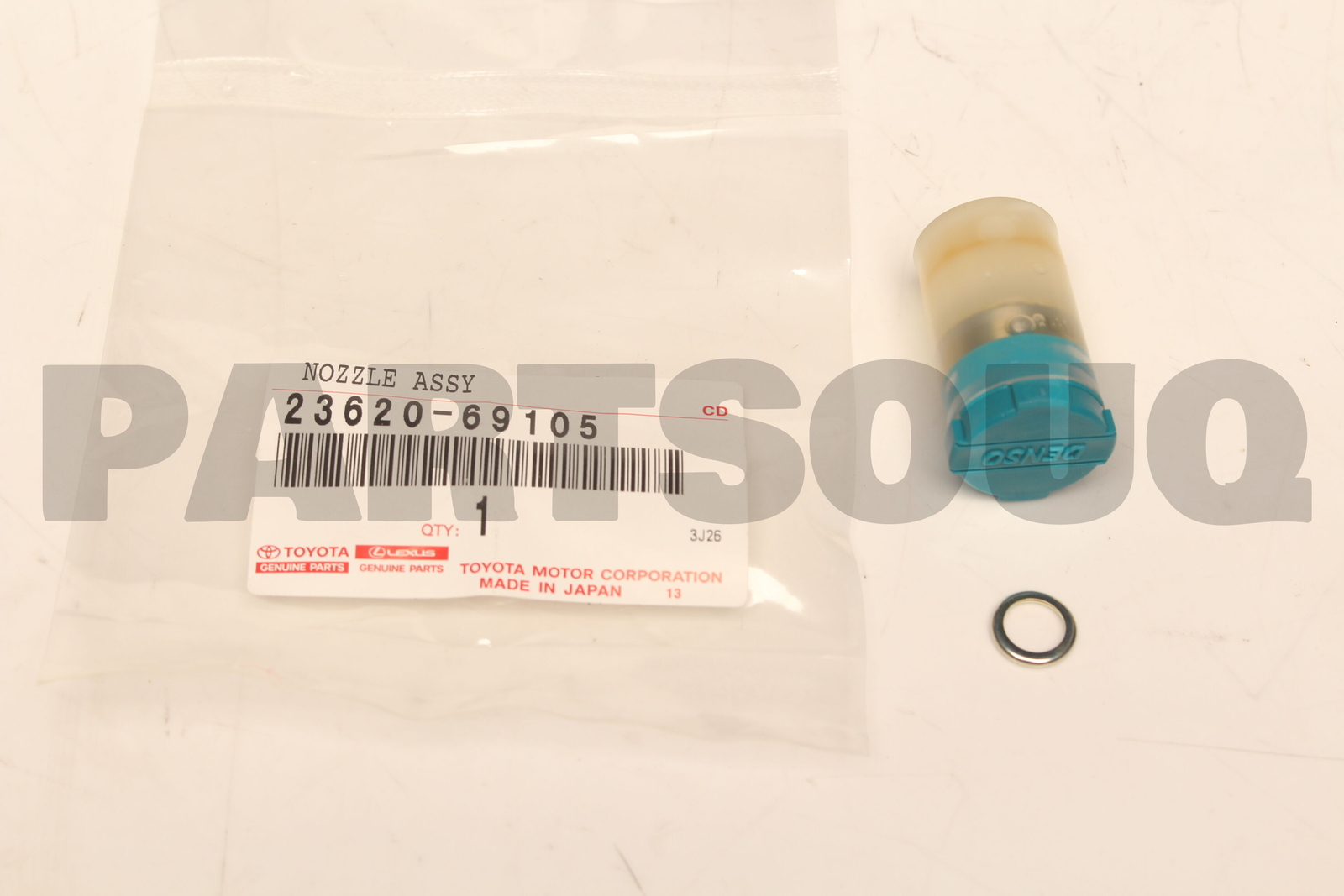 2362069105 Genuine Toyota NOZZLE ASSY 23620-69105 | eBay 