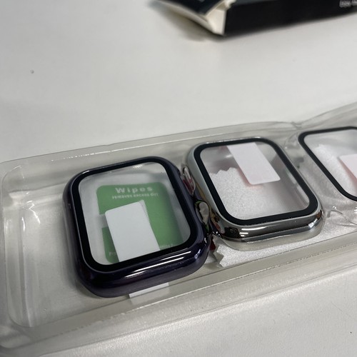 VASG 5-Pack Compatible with Apple Watch Case 40mm, Built-in HD Clear Ultra-Thin - Photo 6 sur 20