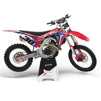 Grafik Kit Für HONDA CRF 250 18-20 CRF 450 17-20