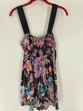Minkpink Women's Dress Size Small Floral Tie Dye Look 043