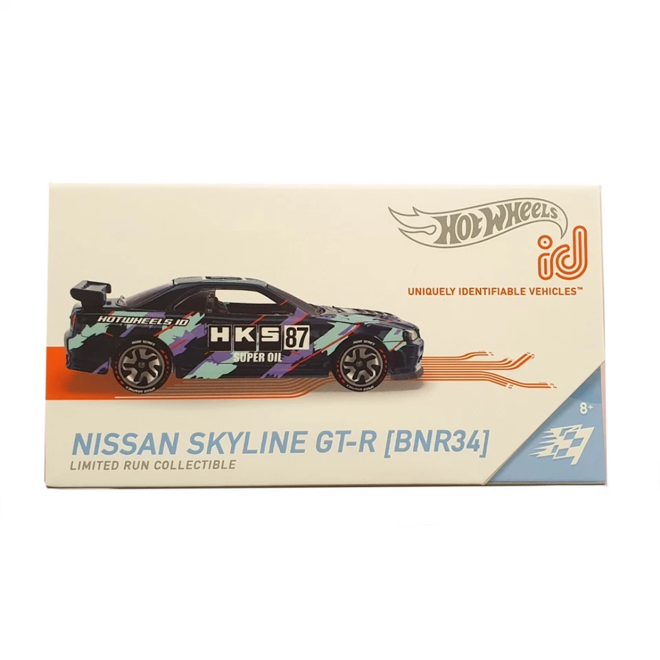 Hot Wheels iD 1:64 Collectable Boxed Car New Nissan Skyline Gt-R