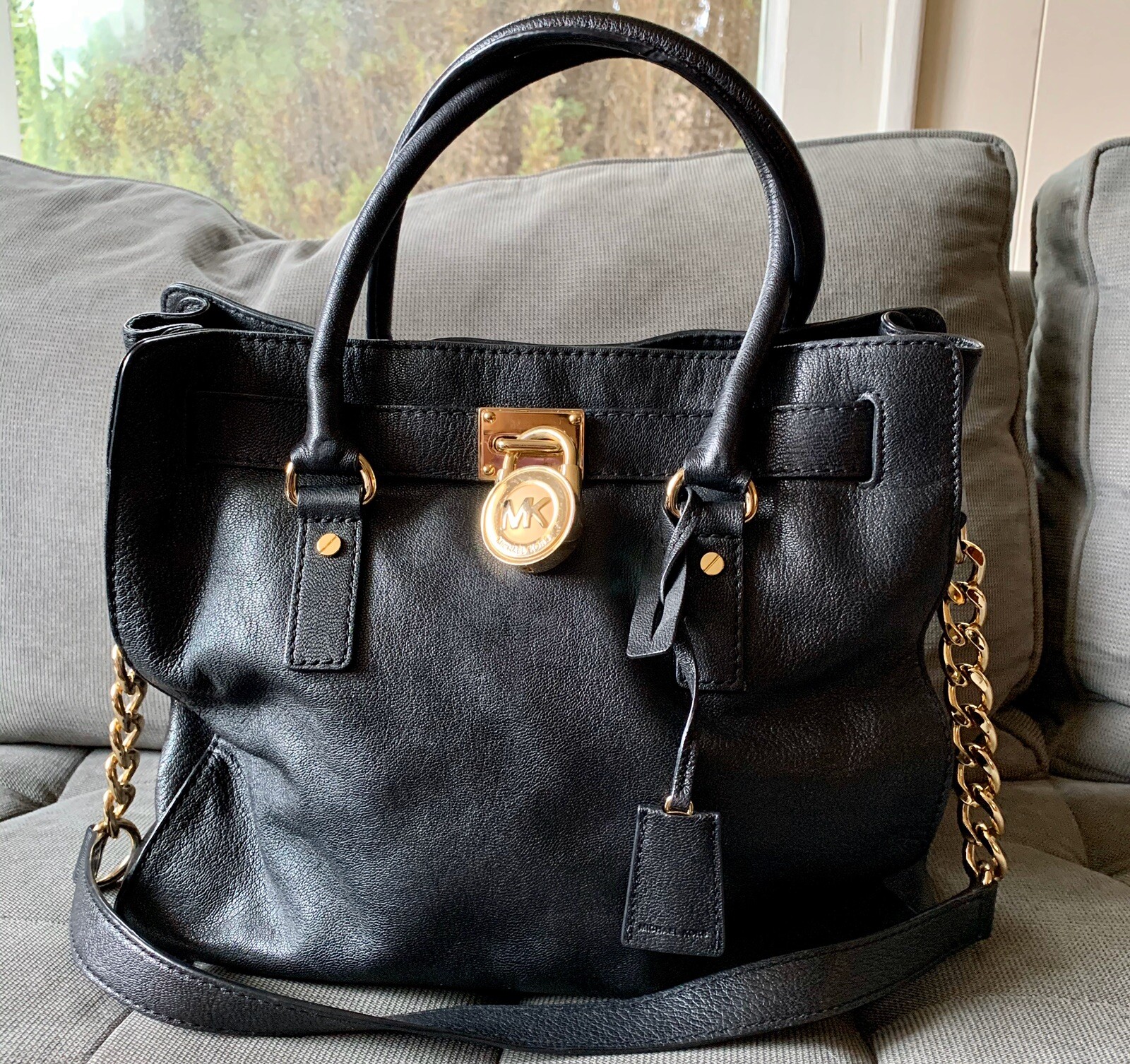 michael kors hamilton large tote