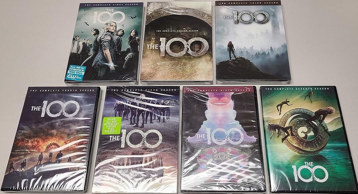 The 100: The Complete Series (Seasons 1–7) DVD Box Set | eBay