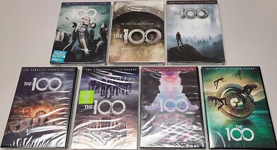 The 100: The Complete Series (Seasons 1–7) DVD Box Set | eBay