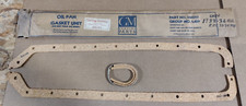 Nos Oem 1933-36 Chevy 206 6 Cylinder Cork Oil Pan Gasket Set Gm 364317 Nos Oem 1933-36 Chevy 206 6 Cylinder Cork Oil Pan Gasket Set Gm 364317