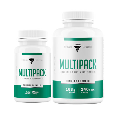 MULTIPACK 60 300 Caps   Daily Multivitamin & Mineral Complex for Men & Women