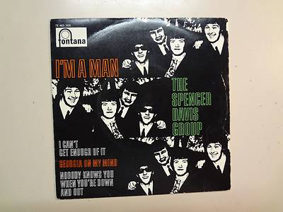 レコード The Spencer Davis Group アイム・ア・マン EP