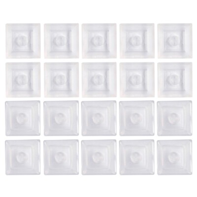 DSA Keycap Blank Personality Supplement 1U Keycaps 20 Pieces Multi Color
