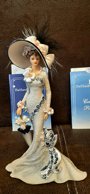 Hamilton Collection Victorian Promanade AFTERNOON AT ASCOT  mit Zertifikat@@@