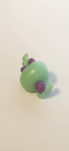 Littlest Pet Shop Kip Cantu Schildkröte Haustier Pfoten grün mauve Augen - Bild 5 von 5