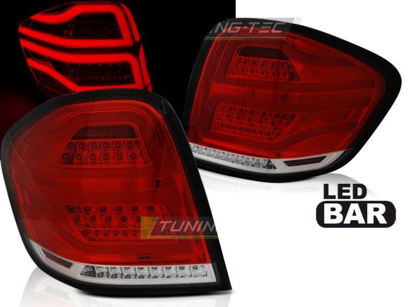Feux arriere Mercedes W164 FULL LED pour remplacer les optiques ternies