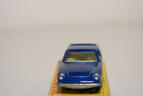 B8 1:60 3 INCH 3INCH MATCHBOX LESNEY SUPERFAST 5 LOTUS EUROPA MET. BLUE MIB - Picture 6 of 12
