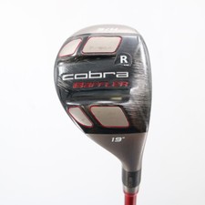 Cobra Baffler T-Rail 3 Hybrid 19 Deg Graphite R Regular Right-Hand C-150828