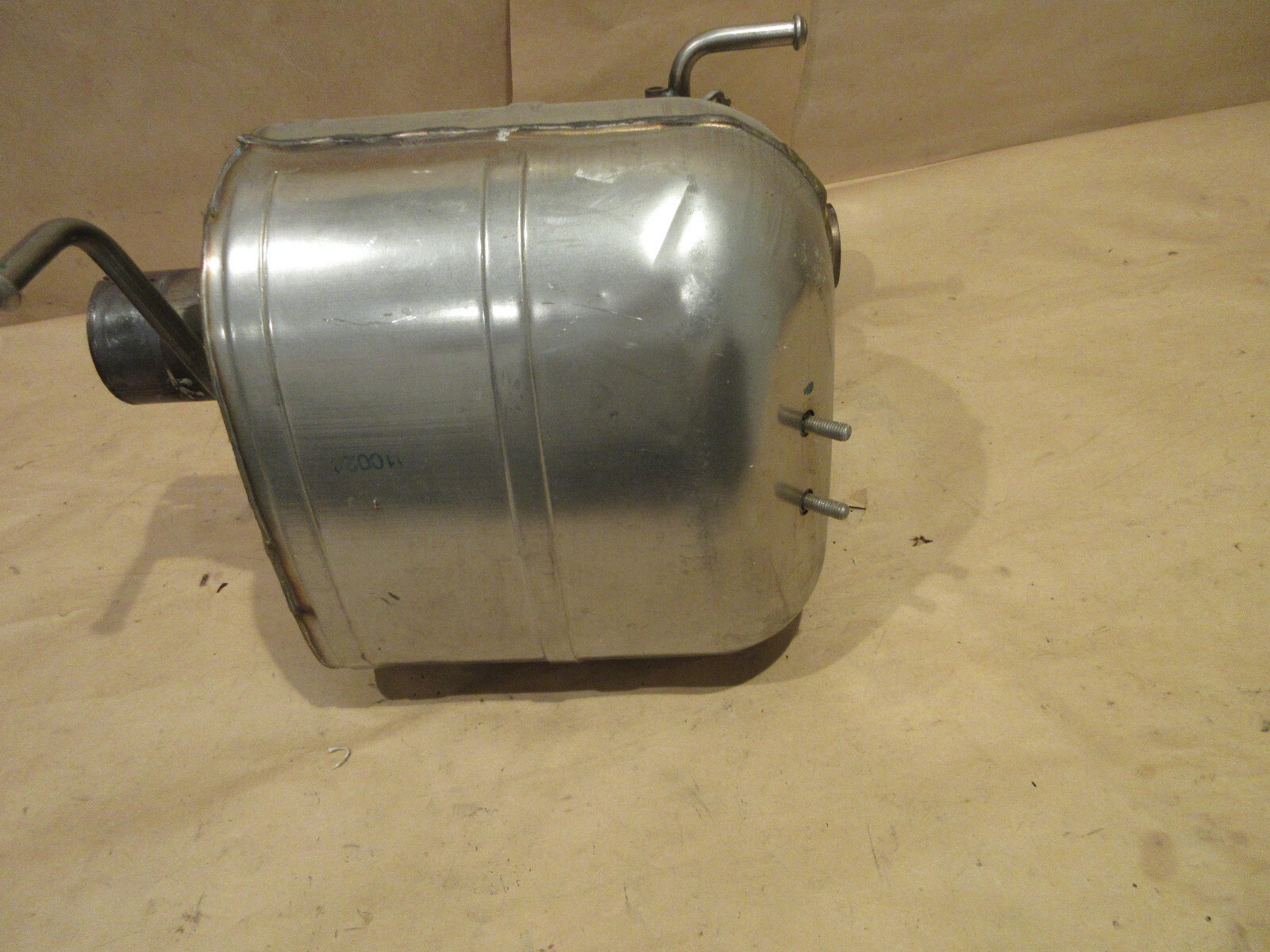 Ferrari 458 Spider - LH Exhaust Silencer/Muffler - P/N 274959