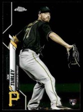2020 Topps Chrome Update Nik Turley RC Pittsburgh Pirates #U-23