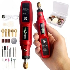 3.7V Mini Wireless Drill Engraving Polishing Pen USB Cordless Rotary Tool Kit