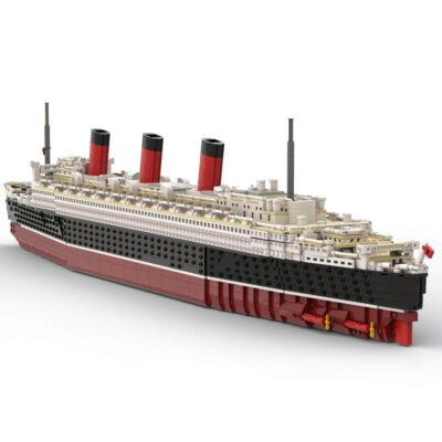 MOC-93208 1/325 Scale Queen Mary Compatible with 10294 5245 Pieces  Brand New