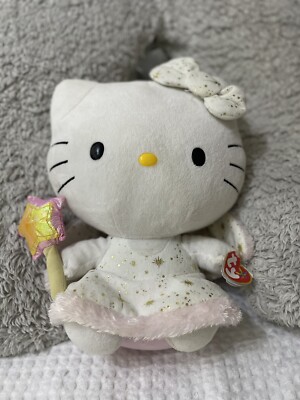 Sanrio Ty Collection 13 Zoll Feenstern Hello Kitty Plüschtier Y2K Vintage