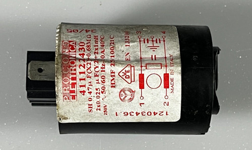 AEG L64540 Waschmaschine Entstörfilter Kondensator 411122430  EN 133200 #1701-10