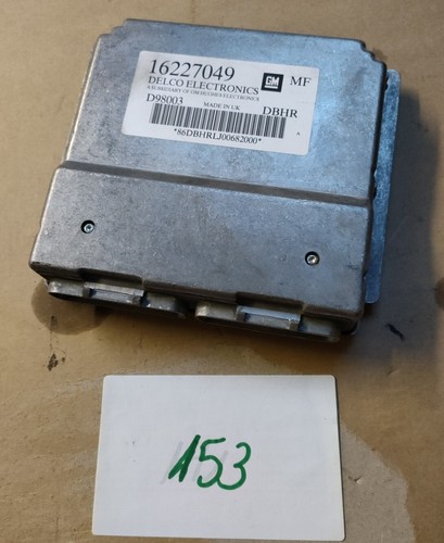 ORIGINAL Steuergerät Motor OPEL ASTRA G (T98)  1998