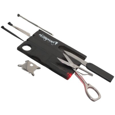 Credit Card Multitool Upgraded 10 in 1 Survival | Fathers Day and Christmas Gift