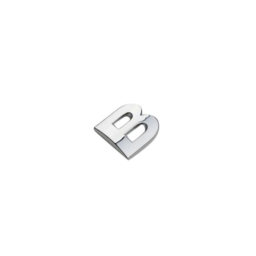 Car DIY 3D Chrome Metal Letter Number Sticker Logo Body Emblem Badge Decal Decor - Picture 17 of 50