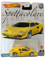 Hot Wheels HKC47 2023 Spettacolare Lamborghini Countach Lp 5000 Qv Neu Ovp