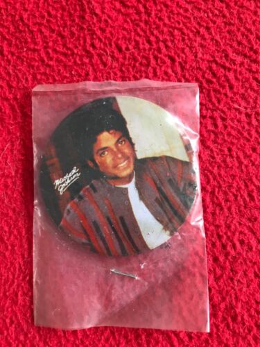 Michael Jackson Vintage Badge - Picture 2 of 4