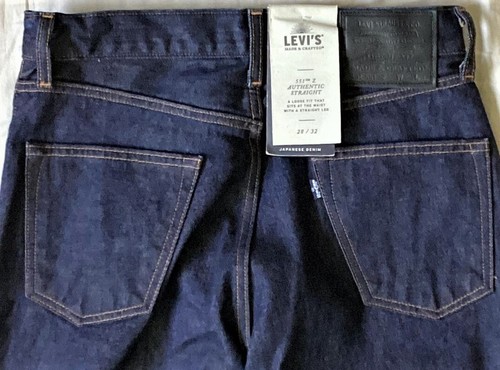 28x32 AUTHENTIC STRAIGHT JEANS Japanese 