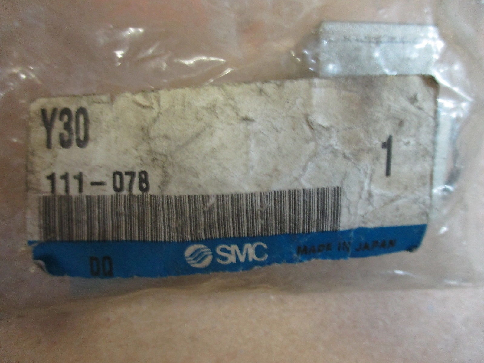 SMC Y30 COUPLER 111-078 (LL2719)